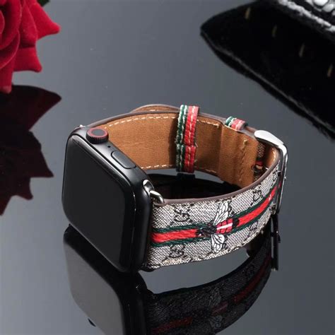 cinturino apple watch serie 3 gucci|Gucci Apple Watch band custom.